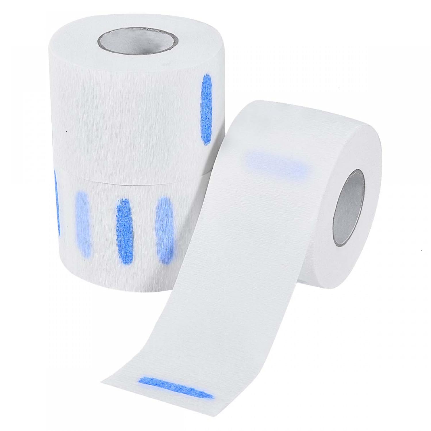 SenseYo paper neck strips are odorless and skin-friendly for comfortable sessions