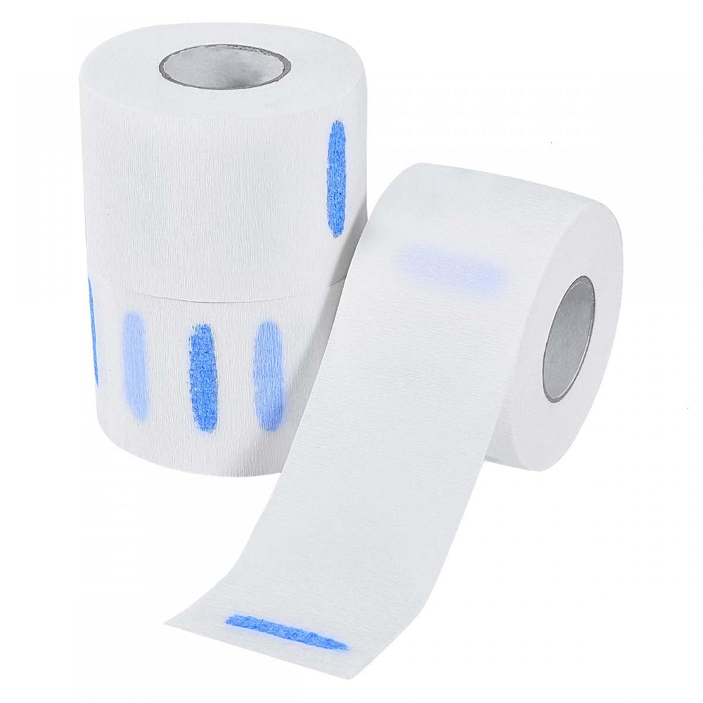 SenseYo paper neck strips are odorless and skin-friendly for comfortable sessions