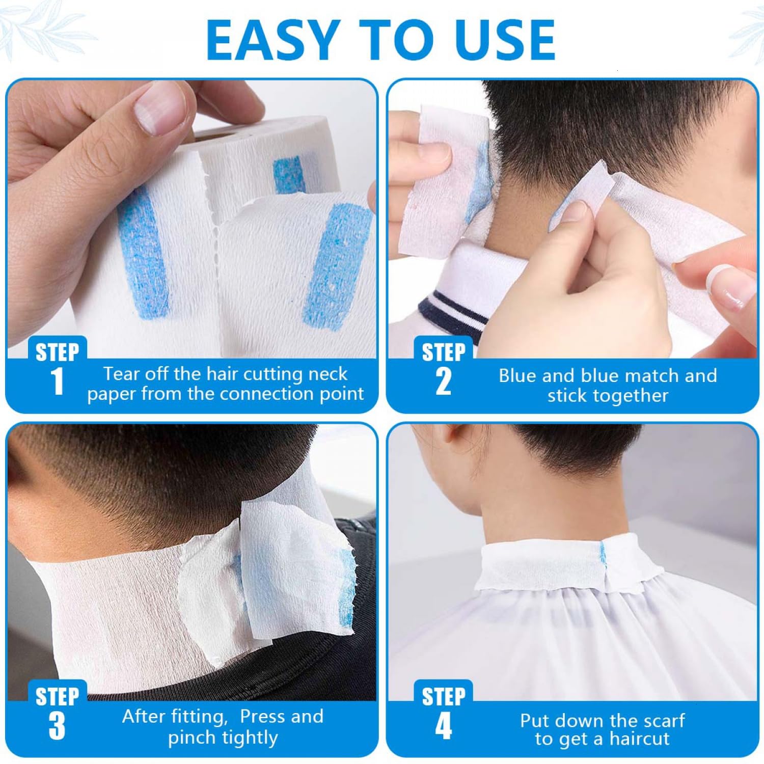 SenseYo tear-off connection design enables easy setup and fast use