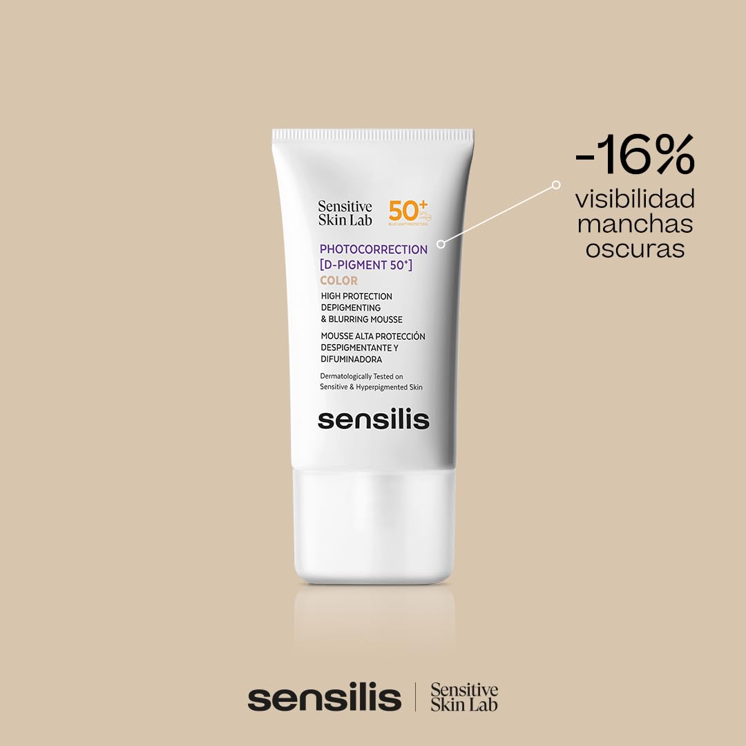 Packaging box preview highlighting SPF and non-nano filters.