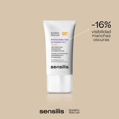 Packaging box preview highlighting SPF and non-nano filters.