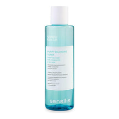 Sensilis Purify Balancing Toner bottle for daily toning and sebum control