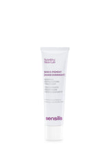 Sensilis Skin D-Pigment night jar for overnight depigmenting and soothing care.