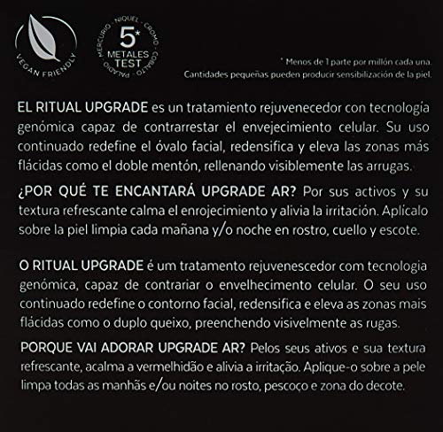 Sensilis Upgrade AR 50ml cooling formula reduces redness and calms skin