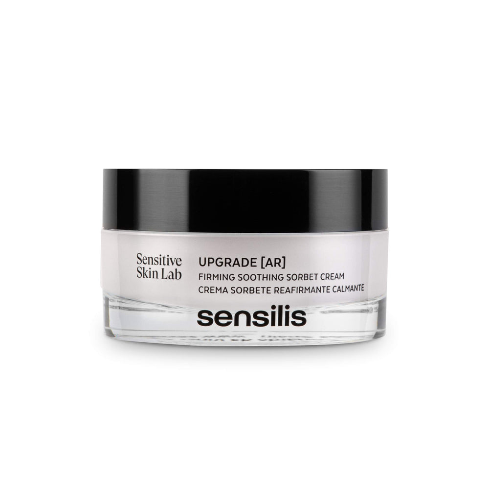 Sensilis Upgrade AR 50ml packaging shown for sensitive skin care