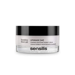 Sensilis Upgrade AR 50ml packaging shown for sensitive skin care