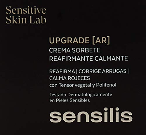 Sensilis Upgrade AR 50ml texture sorbet demonstrates refreshing cooling application