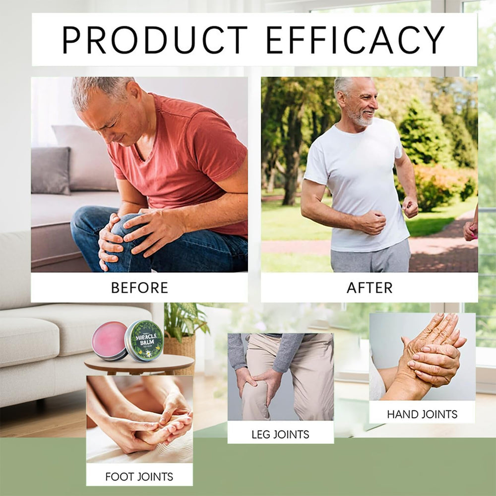 SENSIO MIRACLE Balm promotes relaxed joints and overall comfort.