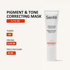 Sente Cysteamine HSA applying on skin demonstrates gentle, quick application