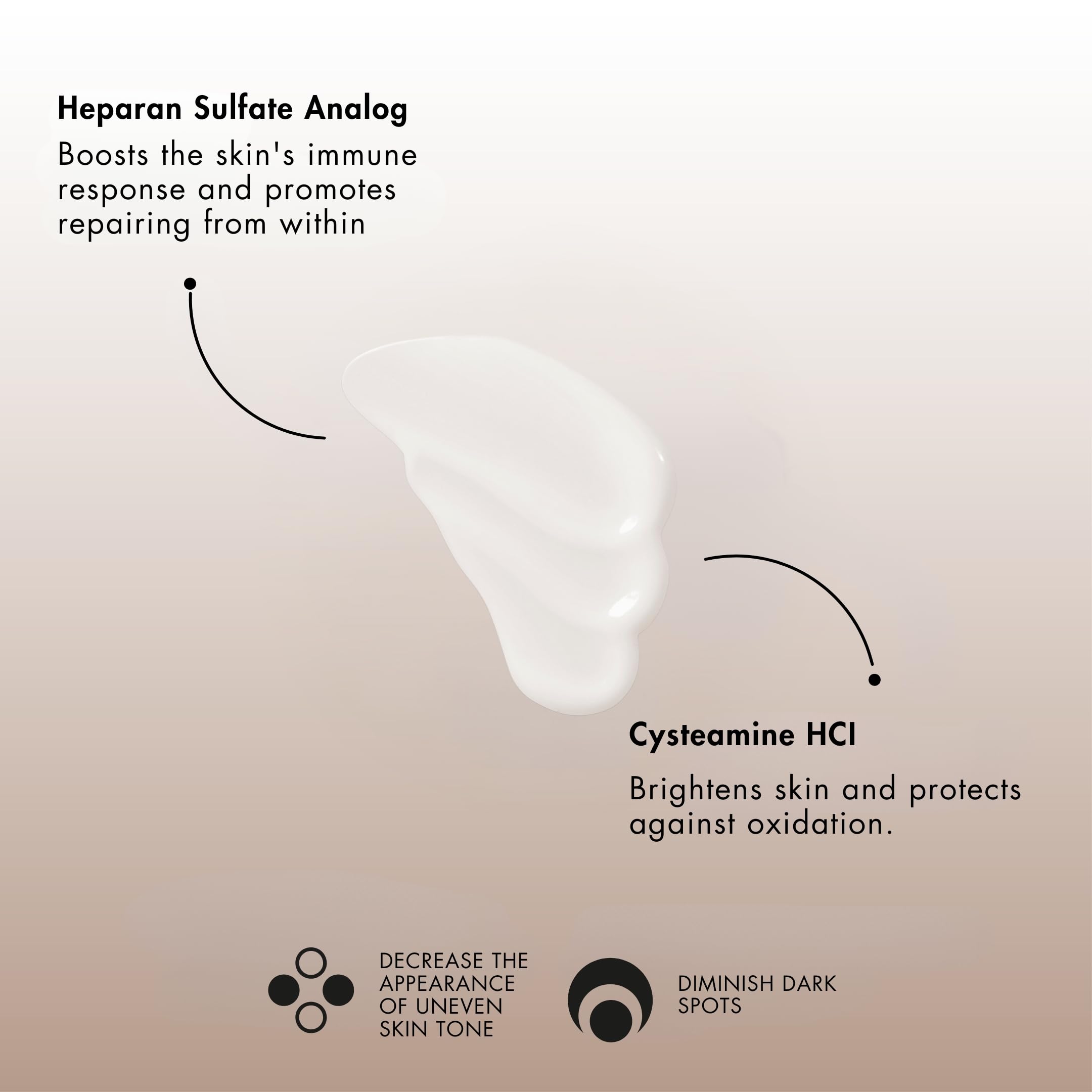 Sente Cysteamine HSA packaging flatlay featuring branding and product details