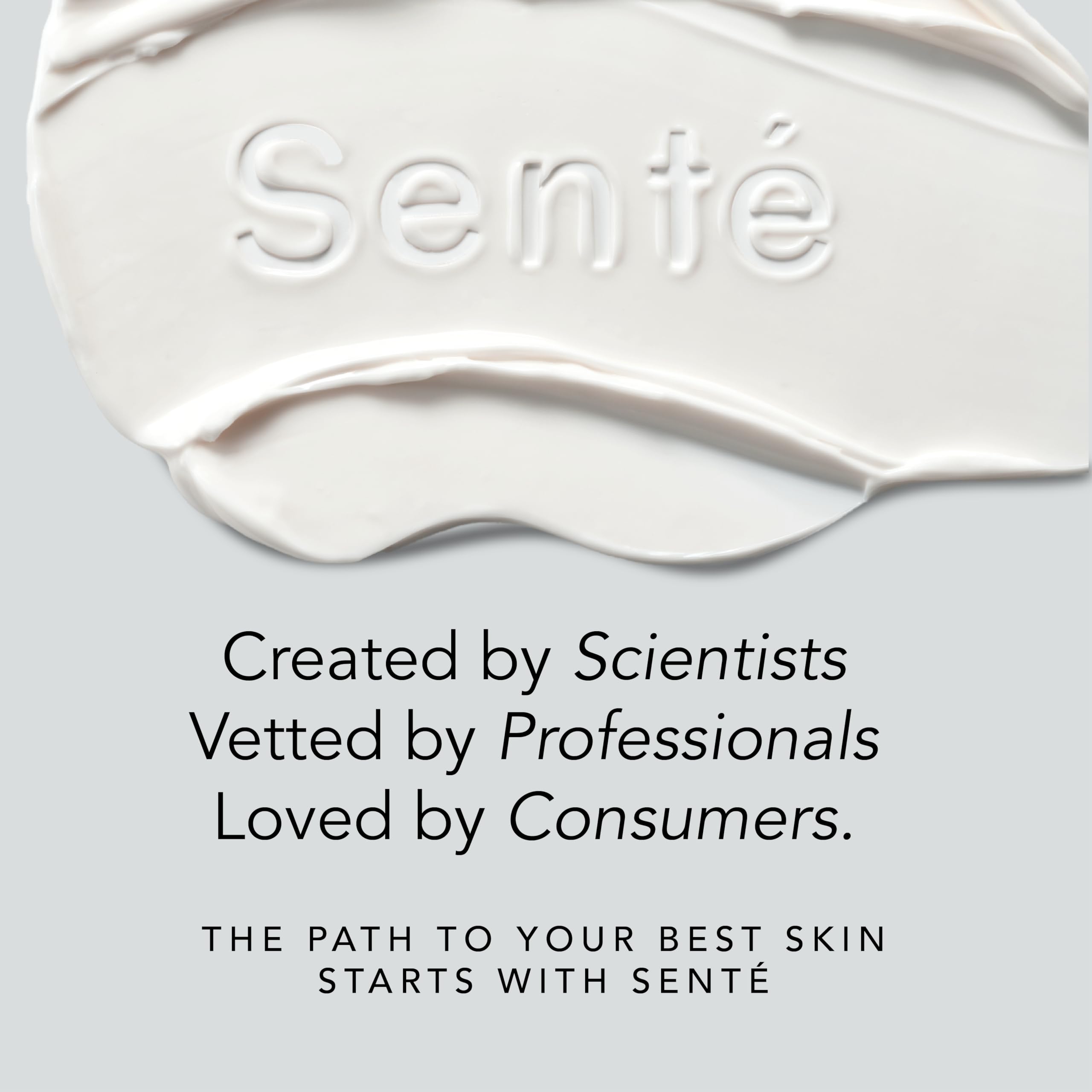 Dermatologist-tested seal on packaging signals gentle care