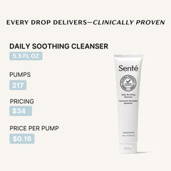 Packaging with fragrance-free label and dermatologist-tested claim