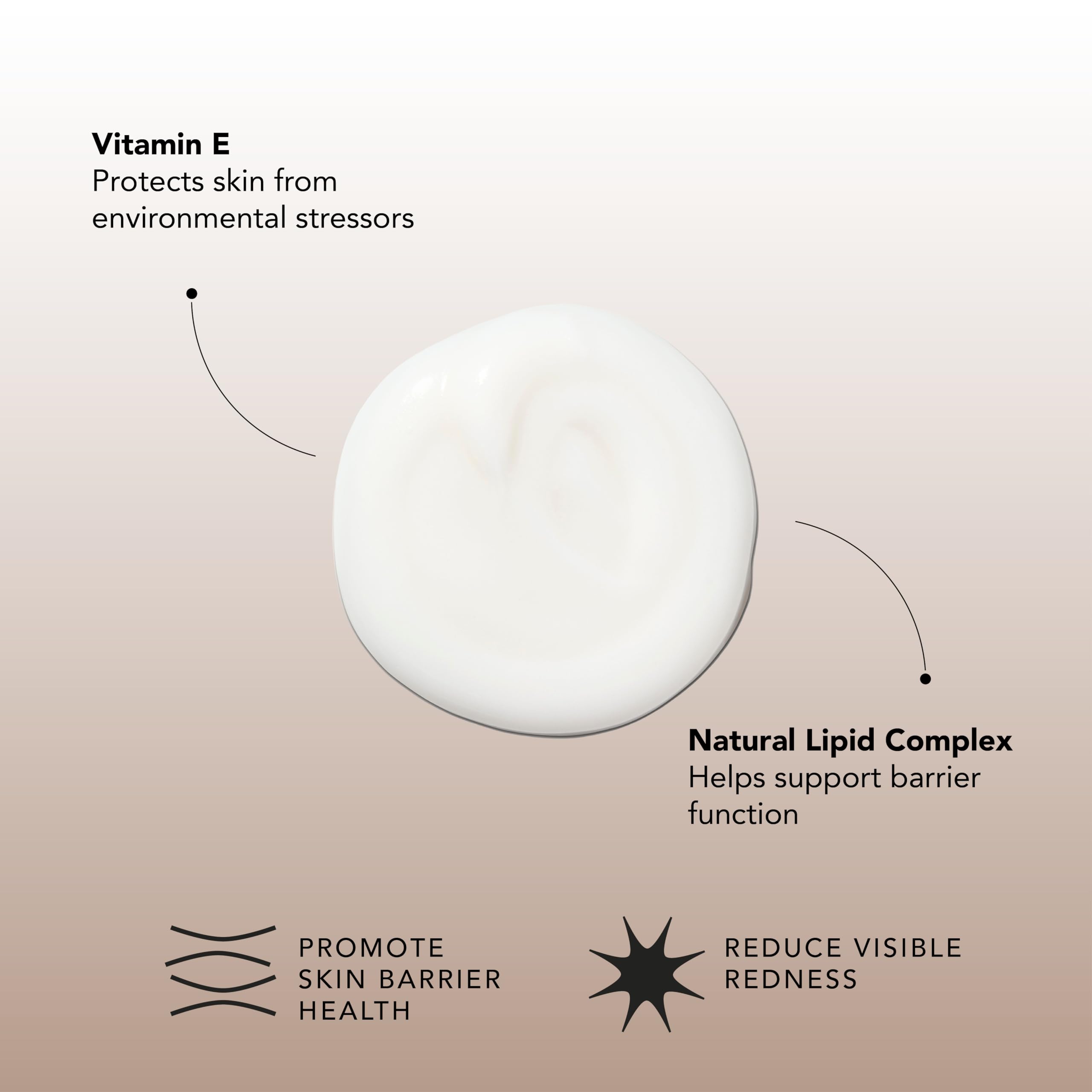 Sente cleanser texture close-up highlighting gentle, hydrating feel