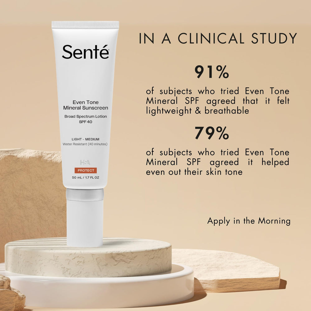 Sente Even Tone visible-light defense claim highlights protection from modern exposure