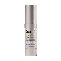 Sente Illumine Eye Cream tube close-up for hydration and smooth under-eye skin