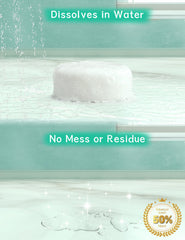SEONNIX double-infused menthol-eucalyptus shower steamer for stronger aroma