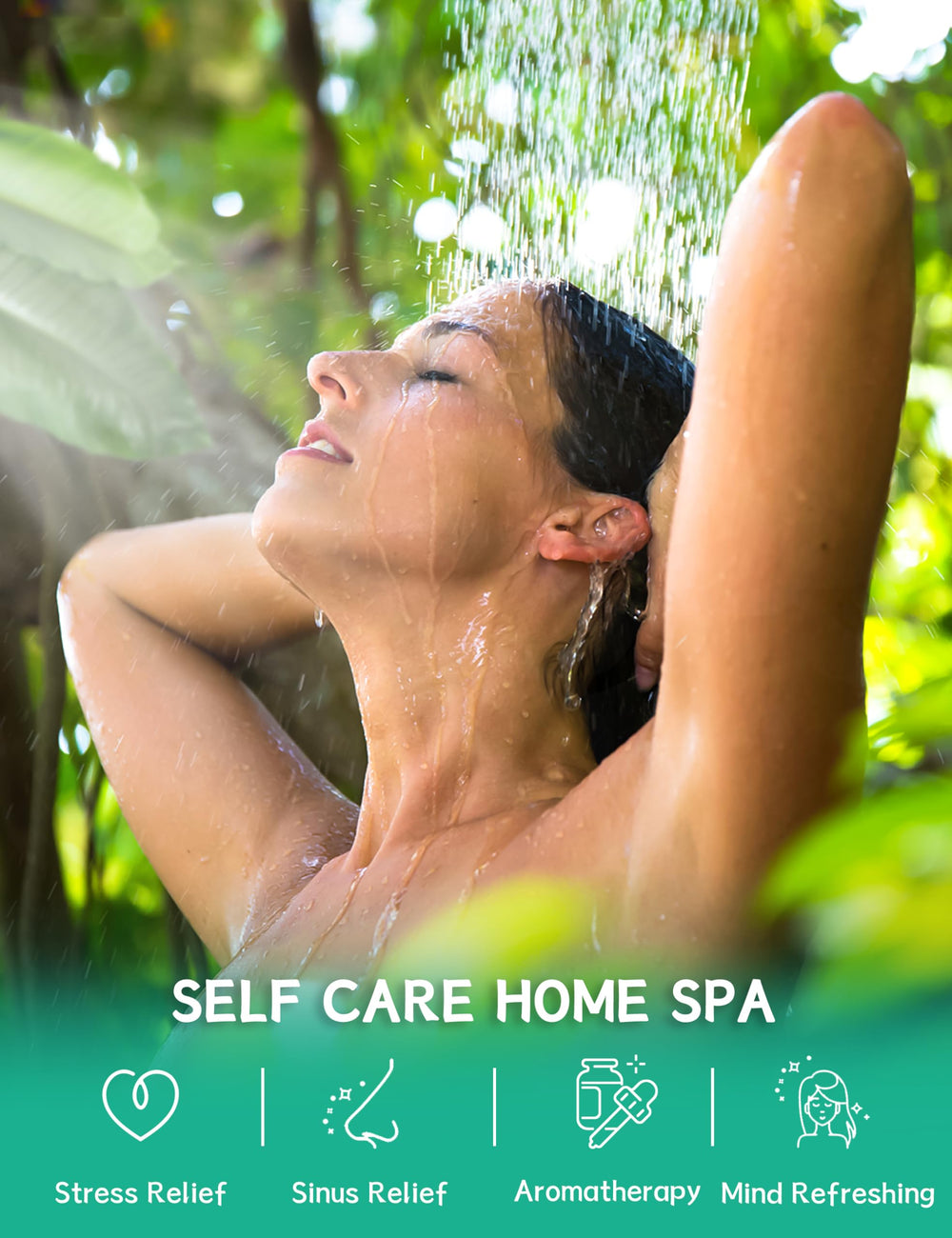 SEONNIX invigorating-congestion-relief mint-eucalyptus aroma in the shower
