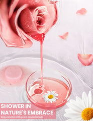 SEONNIX floral-bliss steamer emphasizing calming aromatics