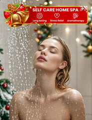 SEONNIX Shower Steamers tangerine-lemon boost adds zesty brightness to your routine.