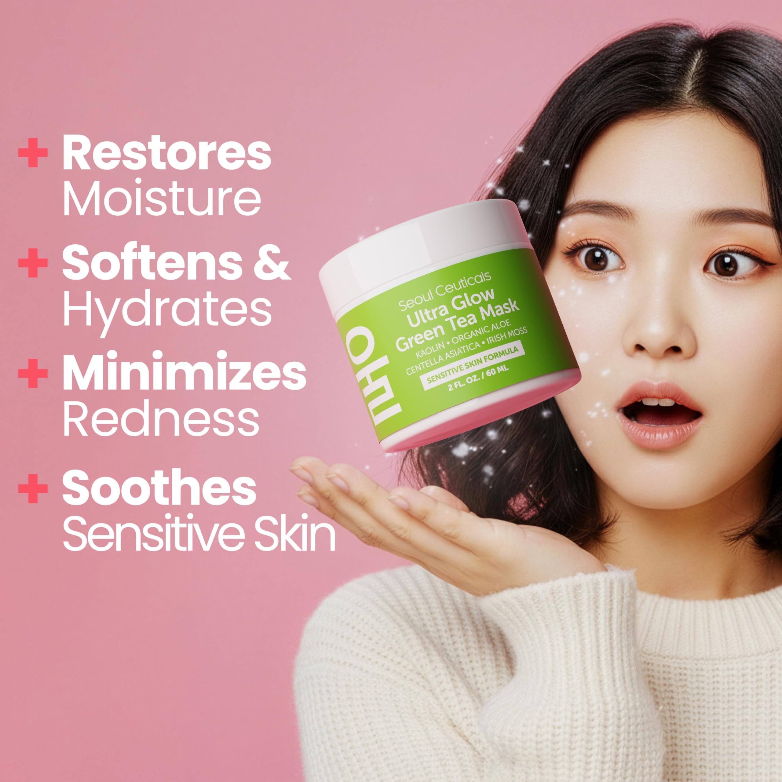 SeoulCeuticals Aloe Vera calming base soothes sensitive skin
