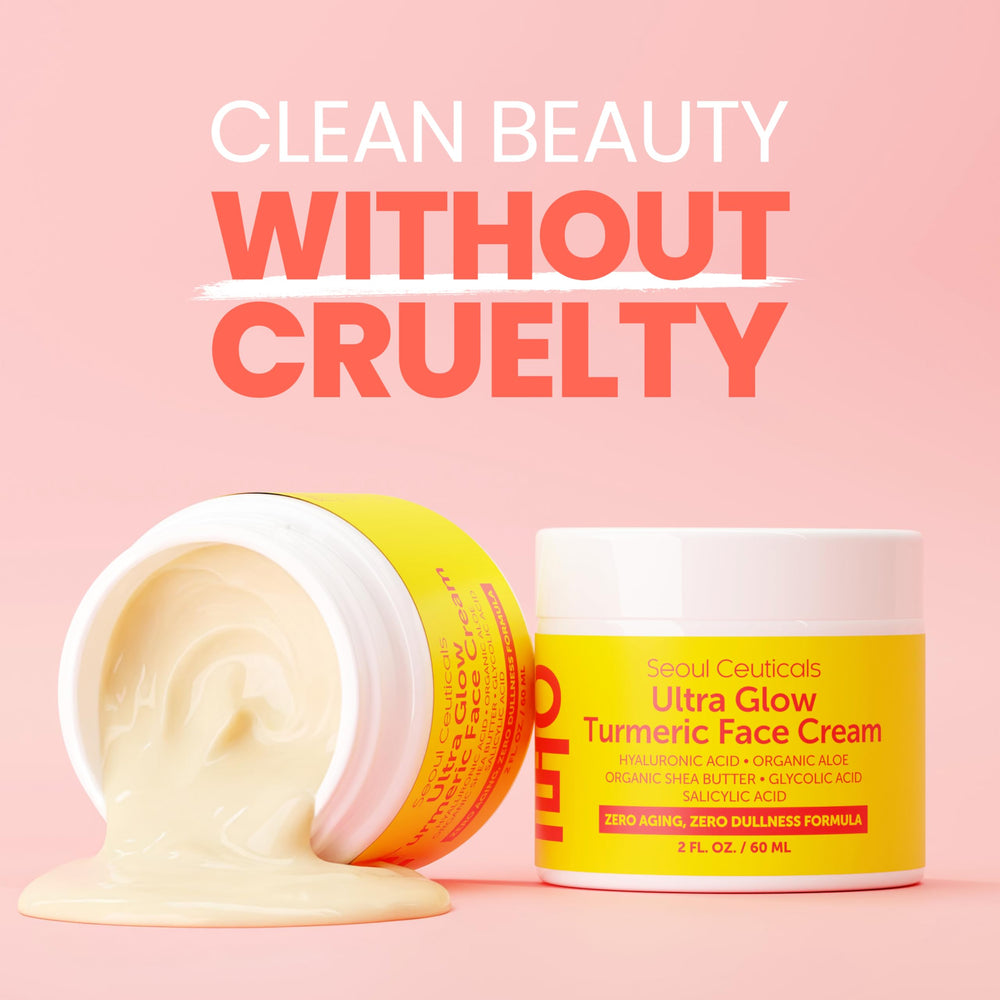 SeoulCeuticals moisturizer bottle highlighting glycolic formula
