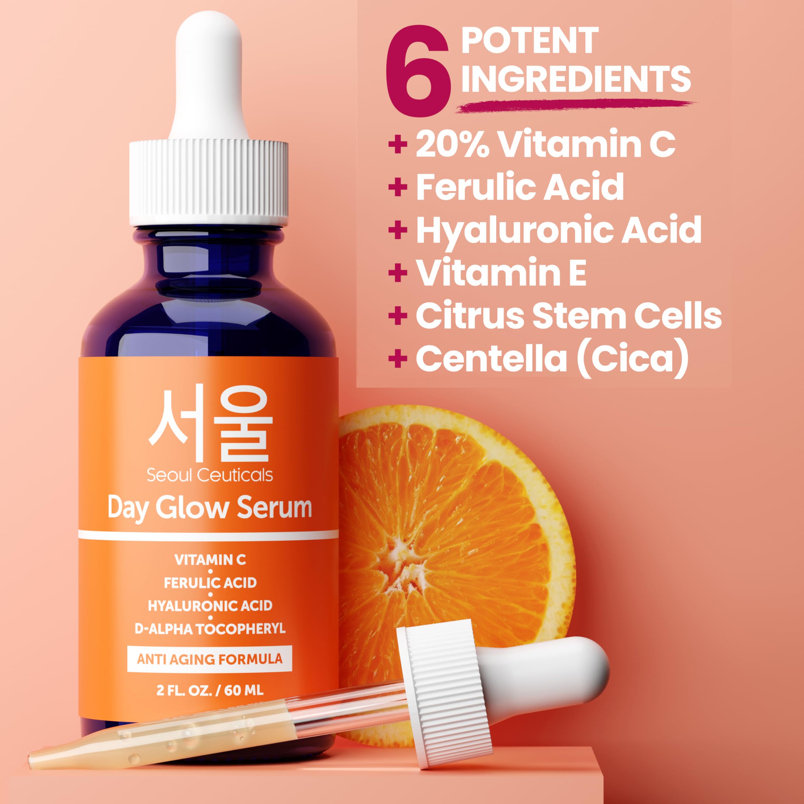 SeoulCeuticals clean cotton pad shows gentle prep before serum.