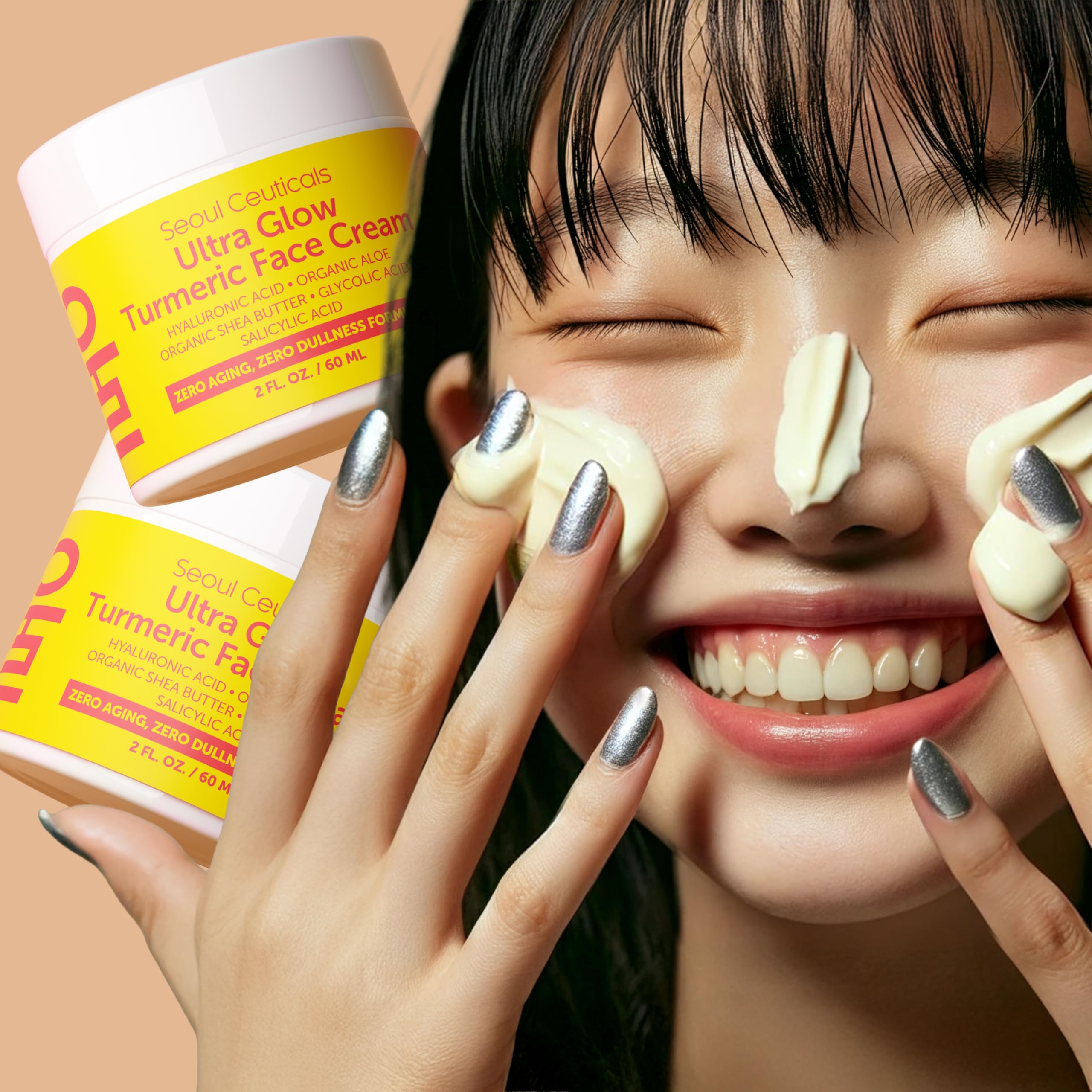 SeoulCeuticals 2oz jar ready for daily Korean skincare routine