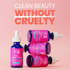 SeoulCeuticals Ferulic acid and vitamin E antioxidant support visualization.