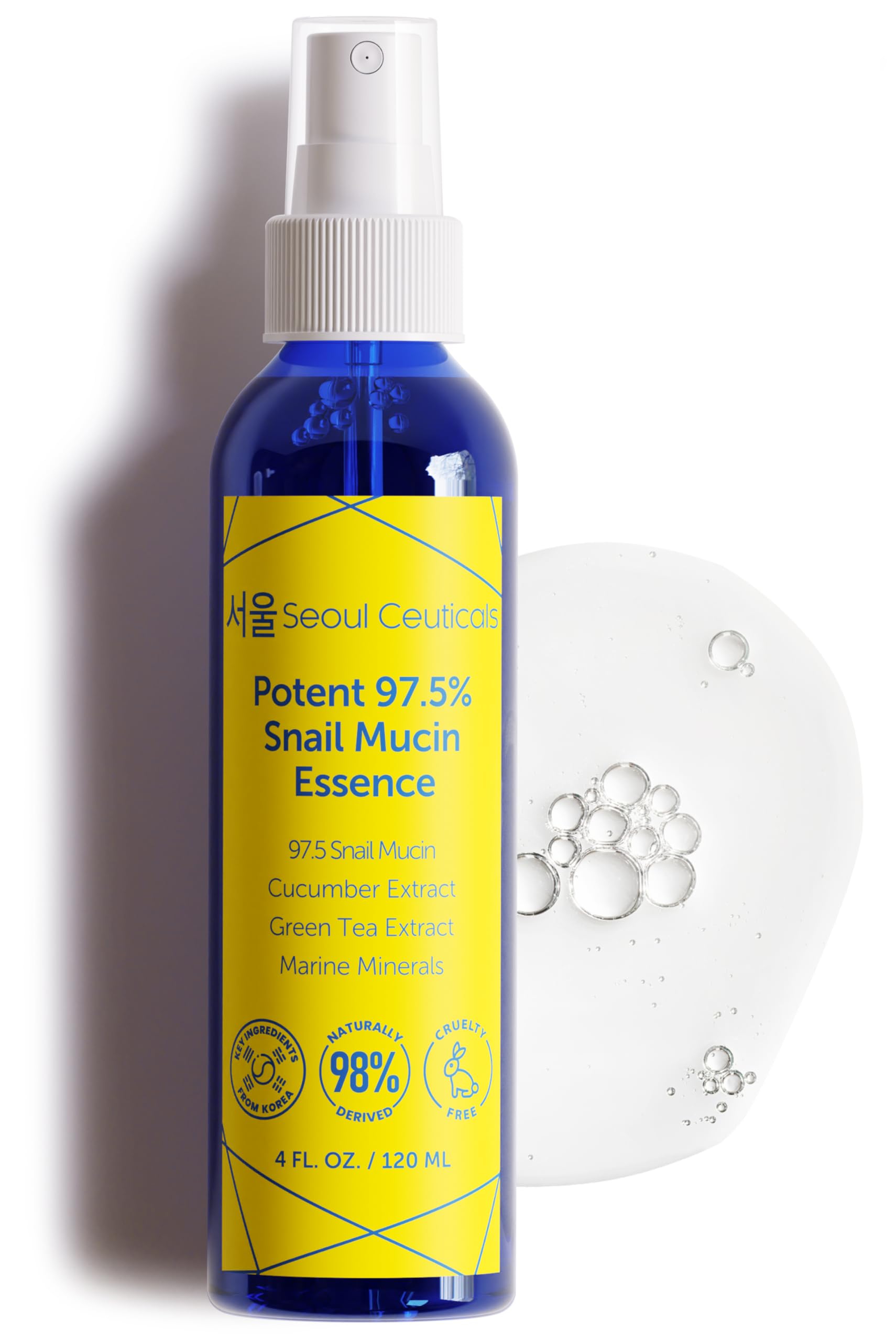 Travel-friendly 4oz bottle for on-the-go spritzes.