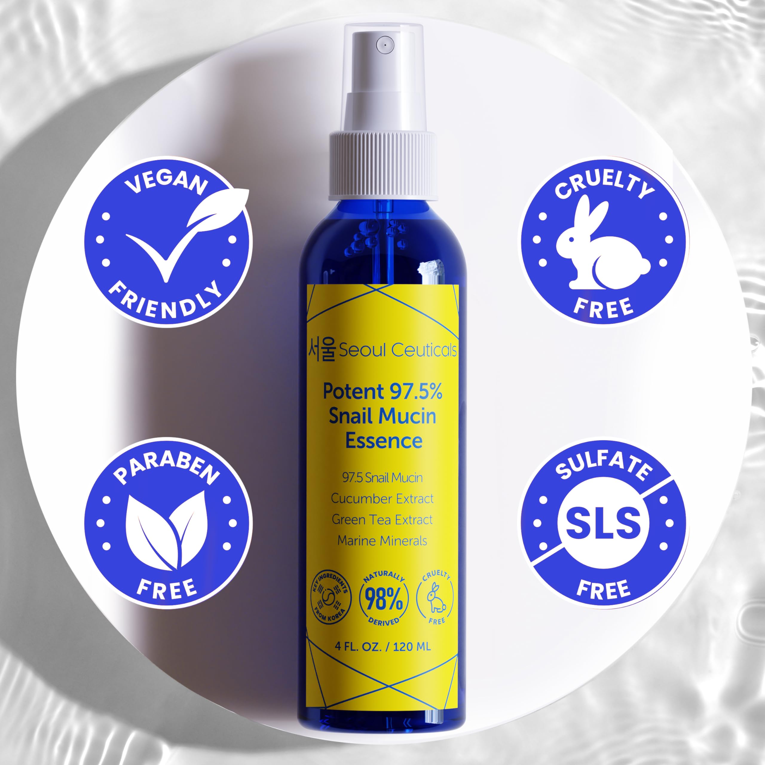 Cruelty-free, naturally derived formula supports gentle care.