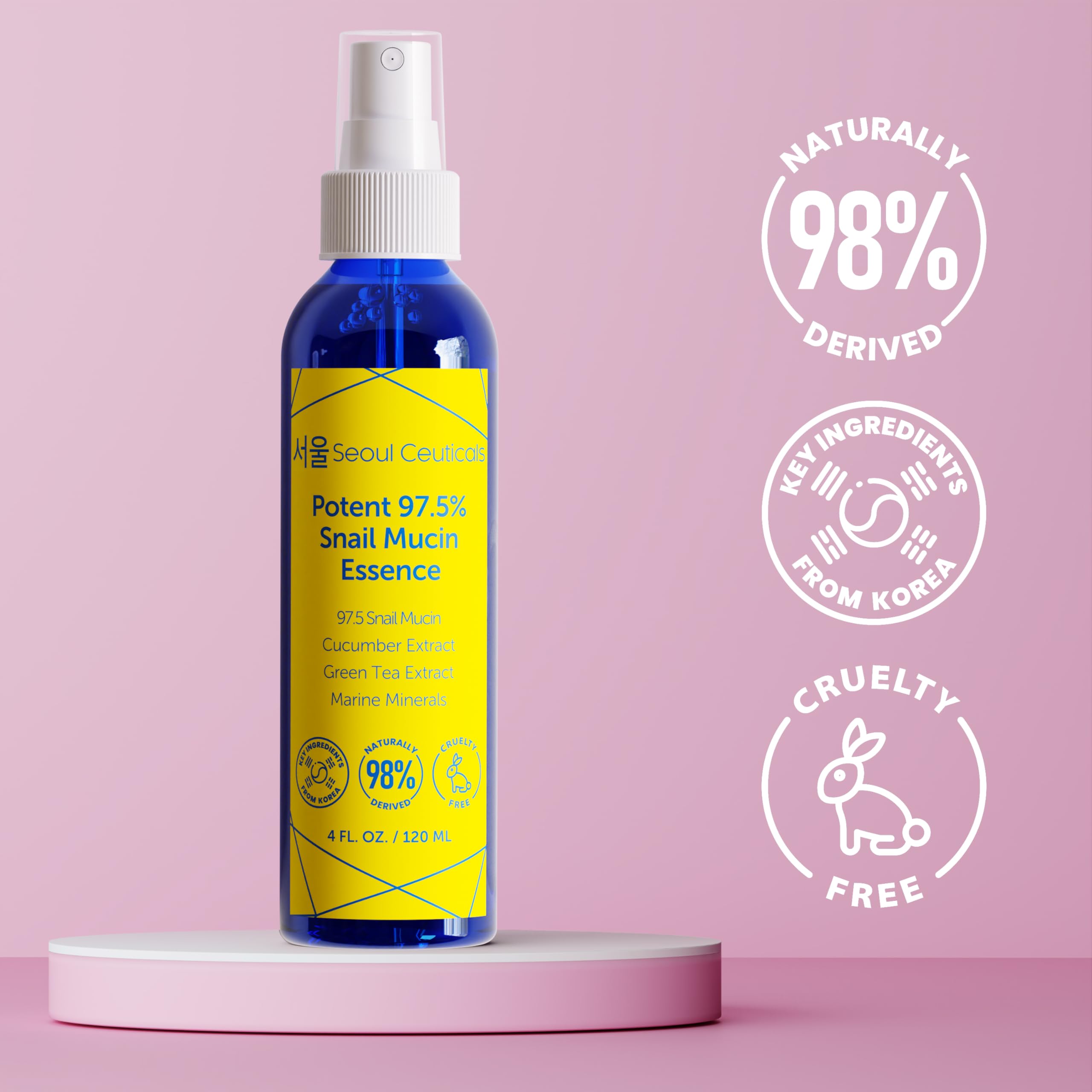 Refreshing spray for daytime skincare routine.
