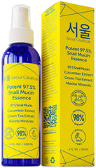 SeoulCeuticals snail mucin face mist bottle for daily hydration and radiance.