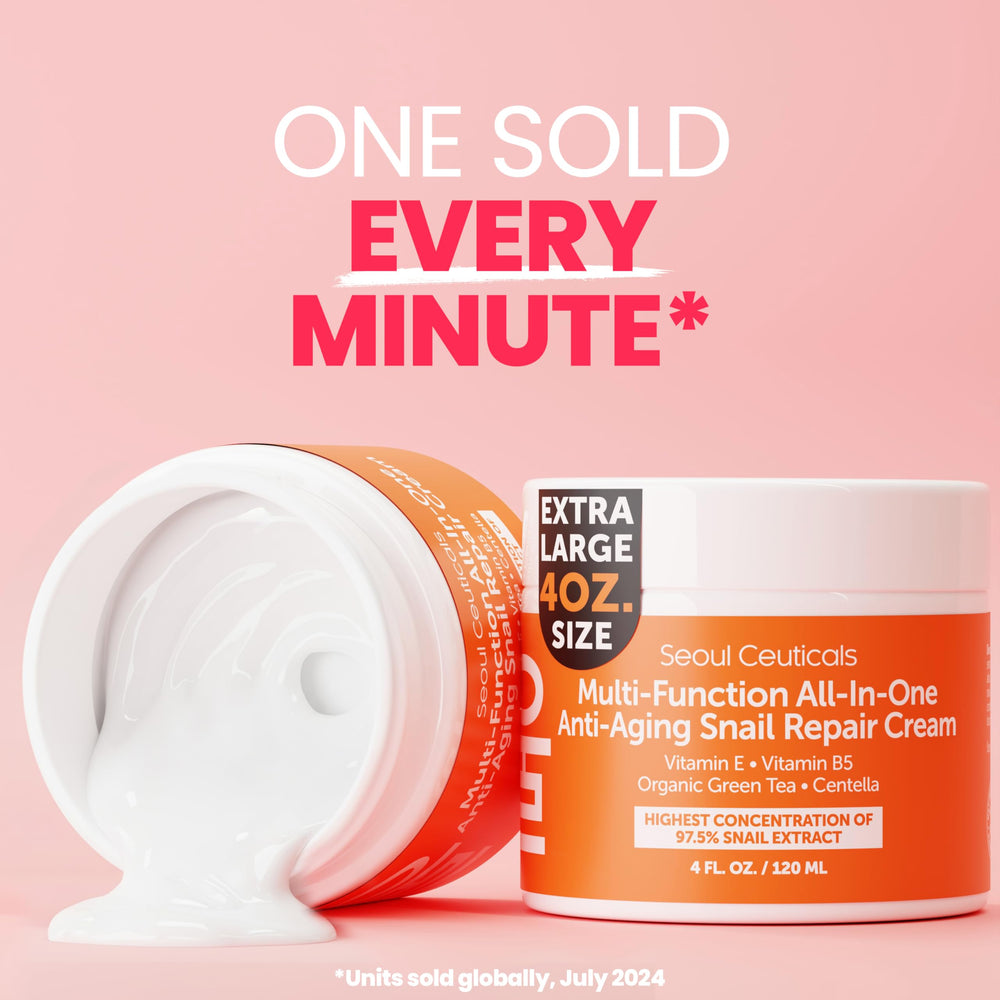 SeoulCeuticals label highlights cruelty-free and organic claims.
