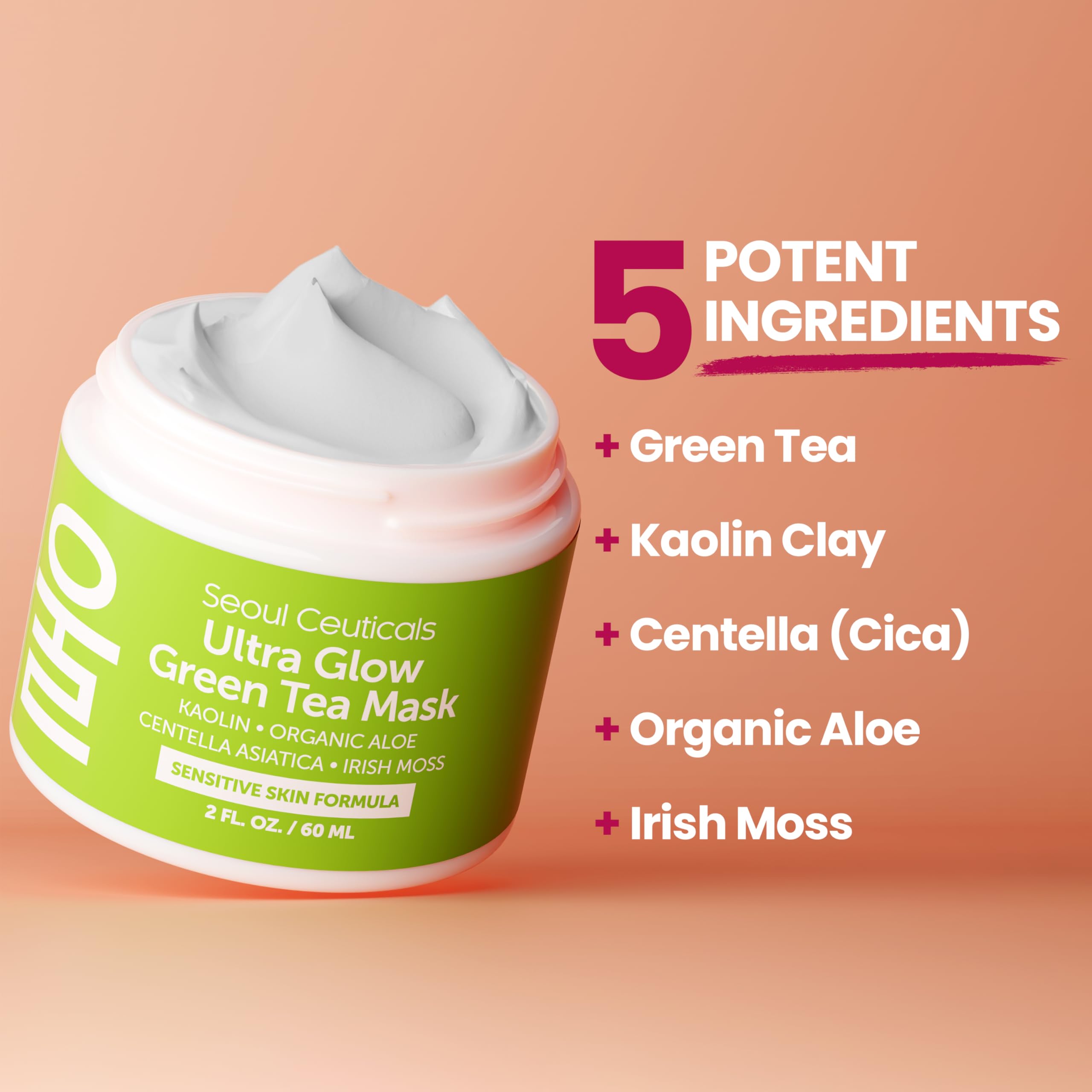 SeoulCeuticals Creamy mask close up texture