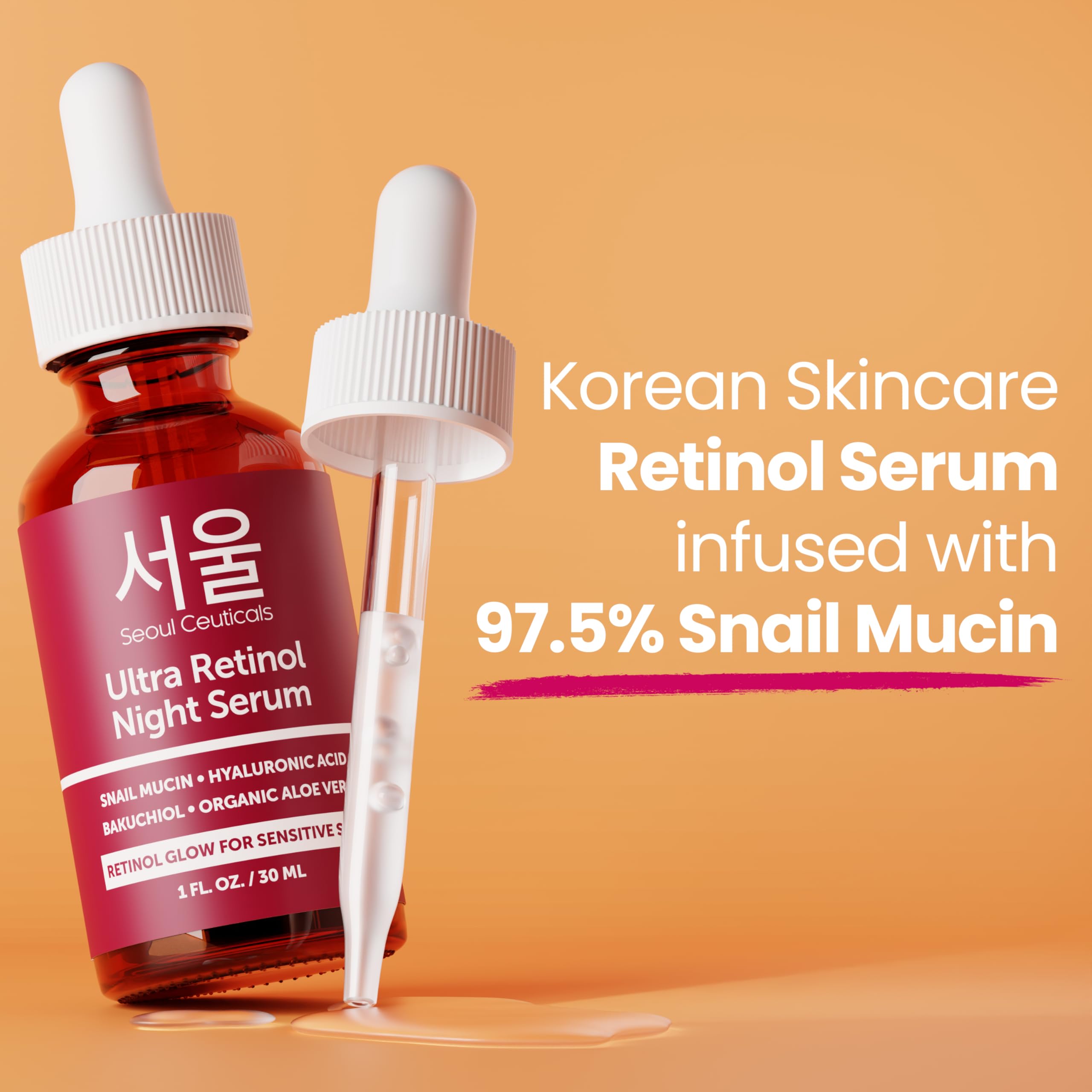 Image emphasizing compatibility with sensitive skin in the SeoulCeuticals line.