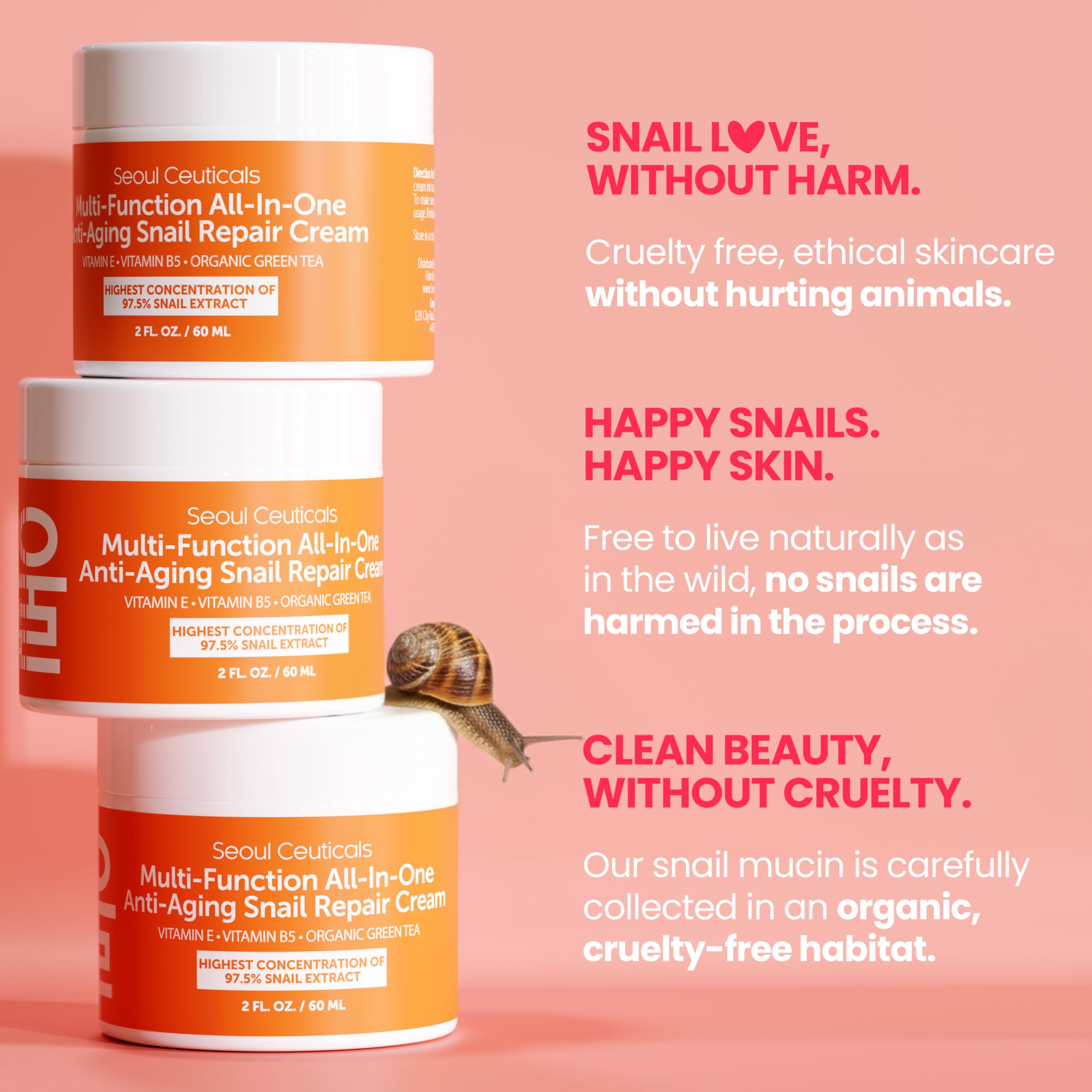 SeoulCeuticals vitamin E enriched formula for softness.