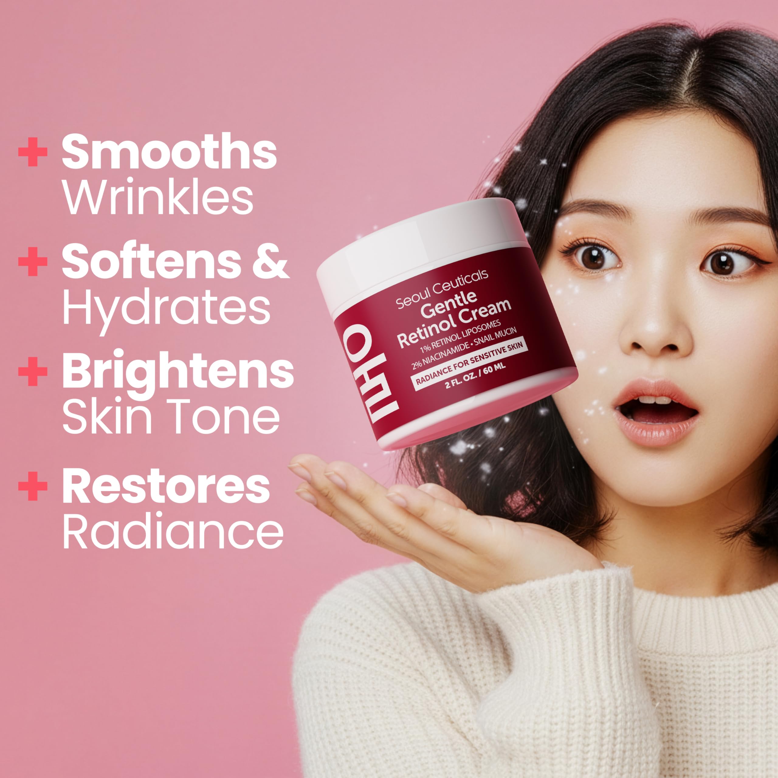 SeoulCeuticals snail mucin swirl highlights rich hydration and radiant texture