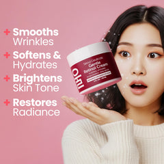 SeoulCeuticals snail mucin swirl highlights rich hydration and radiant texture