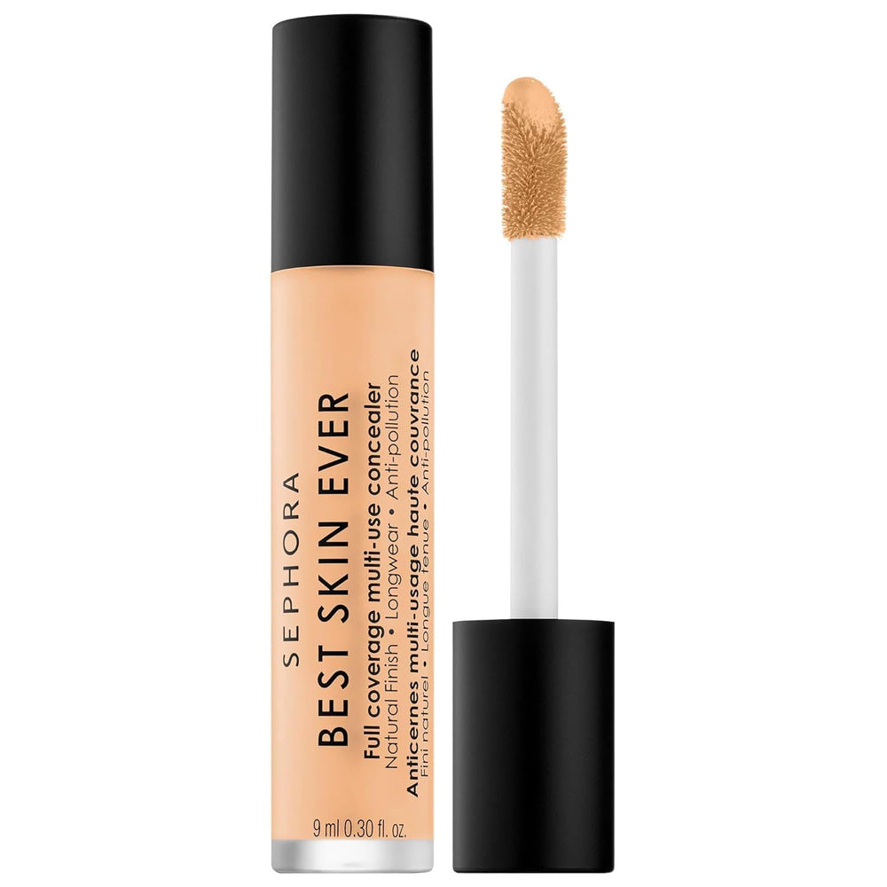 SEPHORA Best Skin Ever Concealer 27P application, hydrating full-coverage for smooth skin