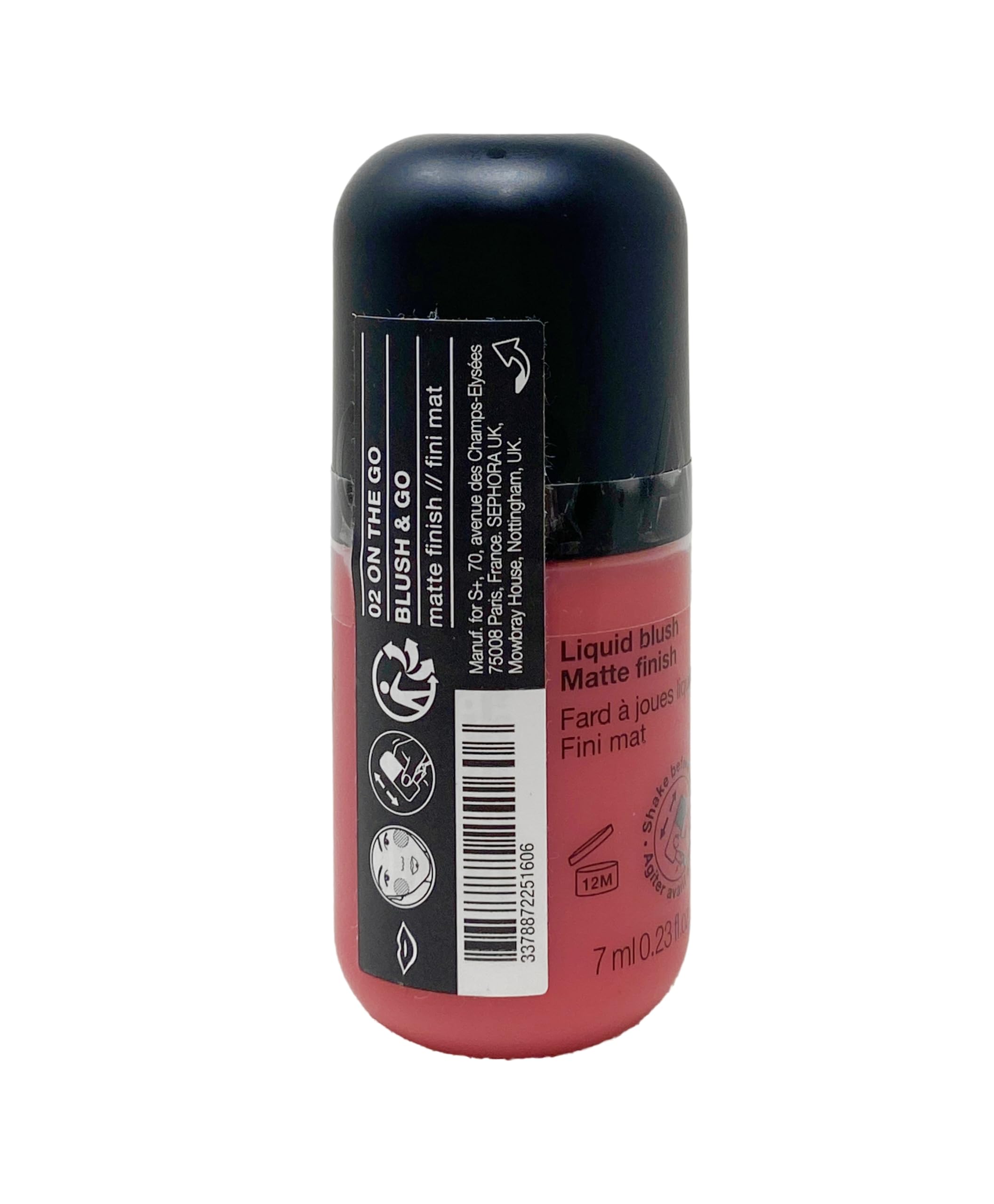 SEPHORA Blush & Go applicator for precise, comfy lip and cheek color.