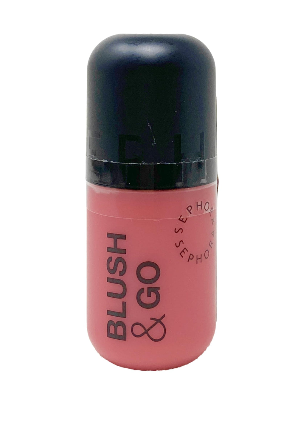 SEPHORA Blush & Go bottle with 02 On The Go shade for longwear color.