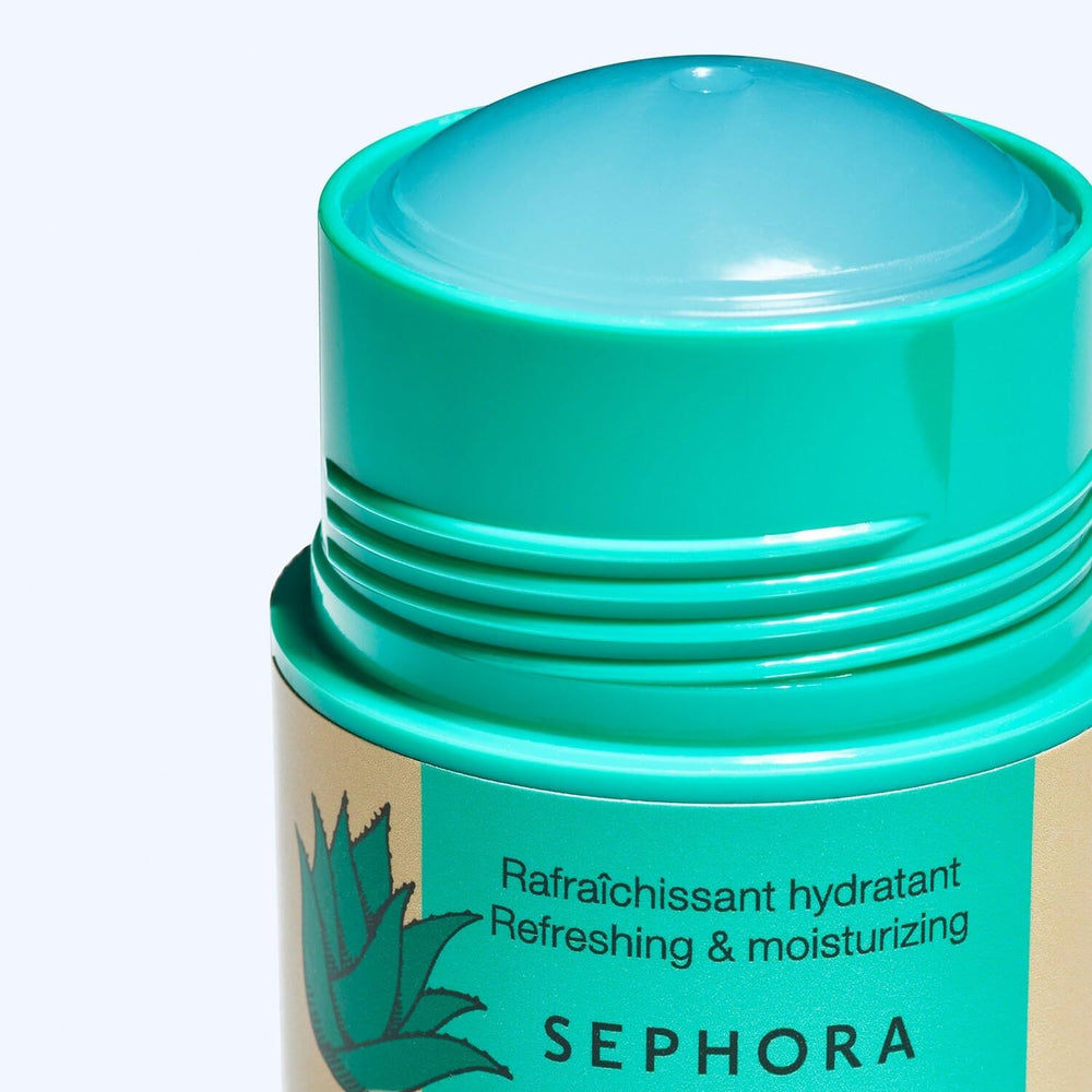 SEPHORA Coconut Solid Deodorant application demonstrating easy glide and daily use