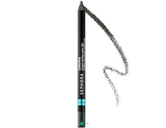 SEPHORA Collection 12 Hour Contour Pencil Eyeliner 46 T Rex swatch for precise long-lasting line