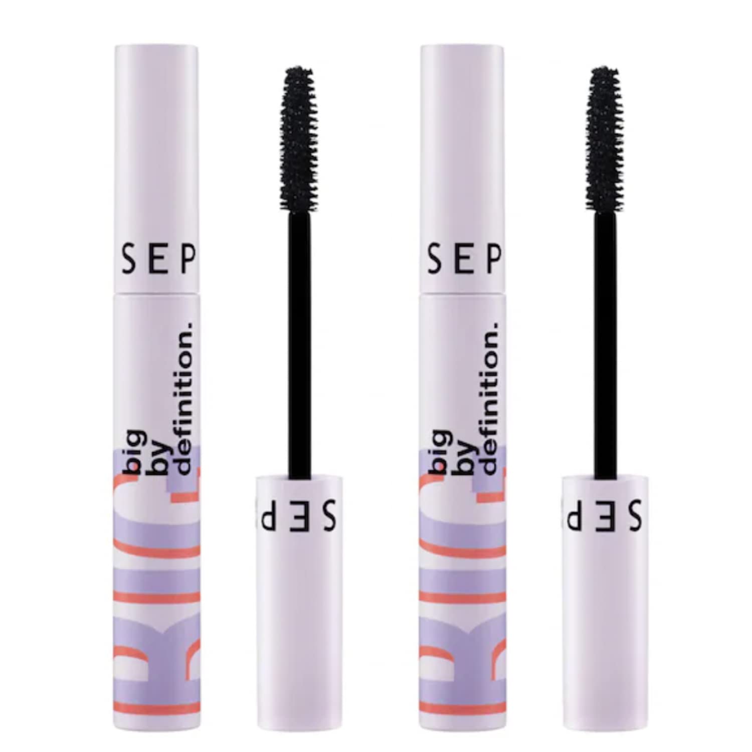 Sephora Collection Big By Definition Mascara bundle pack for convenient two-pack wear