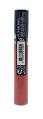 SEPHORA Collection Cream Lip Stain 122 Casual Peach application demonstrates smooth, weightless color with long wear.