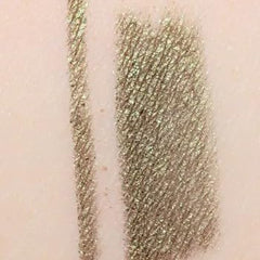 SEPHORA COLLECTION eyeliner pencil cap closeup showing smooth, creamy texture for precise application.