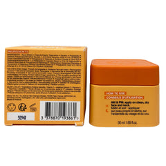 Close-up of SEPHORA Glow gel-cream texture showing half-gel, half-cream consistency for smooth skin.