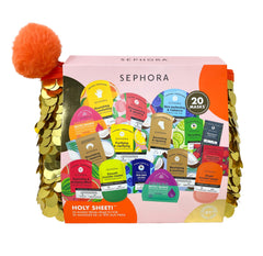 SEPHORA Collection Holy Sheet! face masks array for comprehensive facial care and quick fixes.