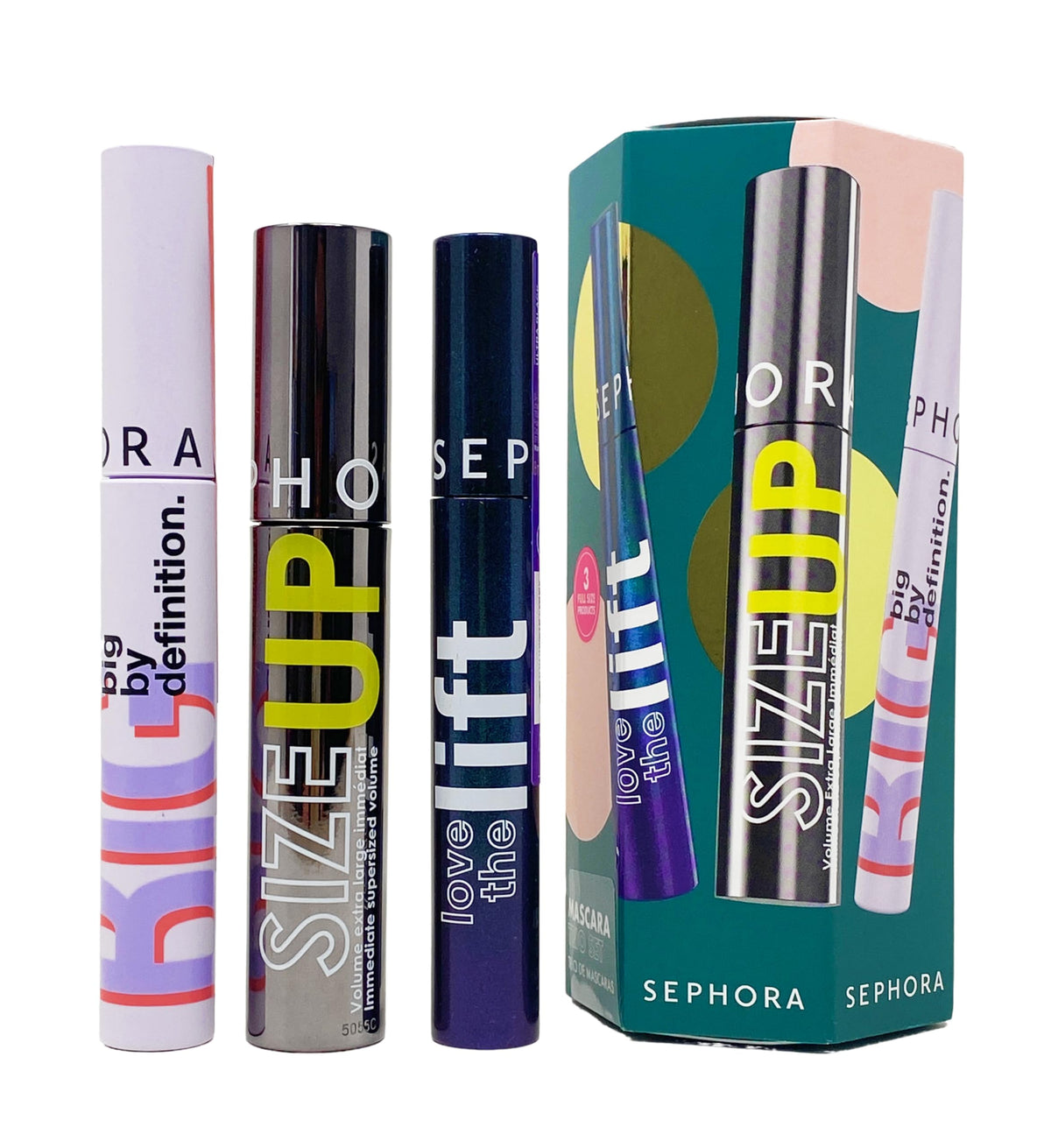SEPHORA Collection Love The Lift mascara visual, lifts and defines lashes for an awake look.