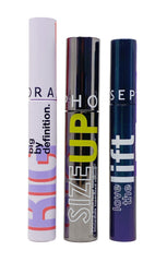 SEPHORA Collection Size Up mascara visual, adds noticeable volume for fuller lashes.